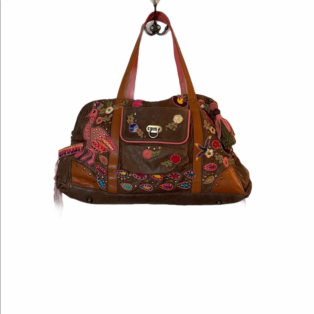 Consuela vintage bohemian bag rare